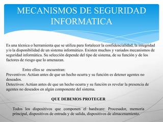 LEGISLACIÓN COLOMBIANA SOBRE EL DOCUMENTO ELECTRÓNICOLey 527 de 1999 (agosto 18) Artículo 6º. Escrito. Artículo 7º. Firma. Artículo 8º. Original. Artículo 9º. Integridad de un mensaje de datos. Artículo 10º. Admisibilidad y fuerza probatoria de los mensajes de datos.  Artículo 11º. Criterio para valorar probatoriamente un mensaje de datos. Artículo 12º. Conservación de los mensajes de datos y documentos. Artículo 13º. Conservación de mensaje de datos y archivo de documentos a través de terceros.)Capítulo III.  Comunicación de los mensajes de datos.PARTE III  Firmas digitales, certificados y entidades de certificaciónCapítulo I.  Firmas digitales.Capítulo II.  Entidades de certificaciónCapítulo III.  Certificados.Capítulo IV.  Suscriptores de firmas digitales.Por medio de la cual se define y reglamenta el acceso y uso de los mensajes de datos, del comercio electrónico y de las firmas digitales. La ley 527 dio vida al documento electrónico en Colombia, los documentos electrónicos están en capacidad de brindar seguridad, confiabilidad y rapidez; siempre que se cumpla con los requisitos técnicos y jurídicos plasmados en las norma. PARTE ICapítulo I.  Disposiciones generales.Capítulo II.  Aplicación de los requisitos jurídicos de los mensajes de datos. 