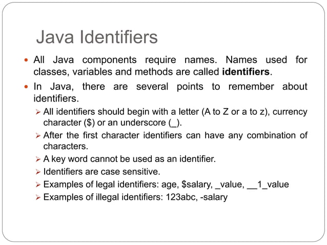 Object oriented programming-with_java | PPT