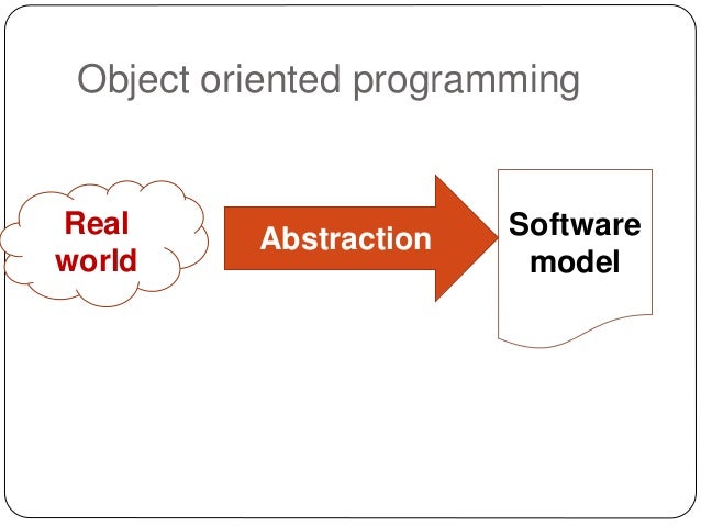 Object oriented programming-with_java