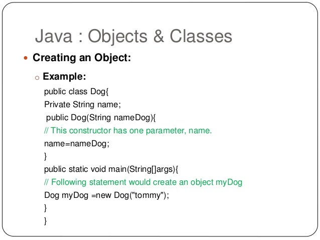 Object oriented programming-with_java