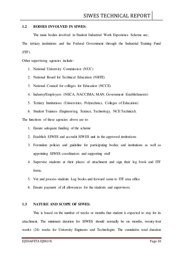 SIWES I T REPORT ON WEB DESIGN