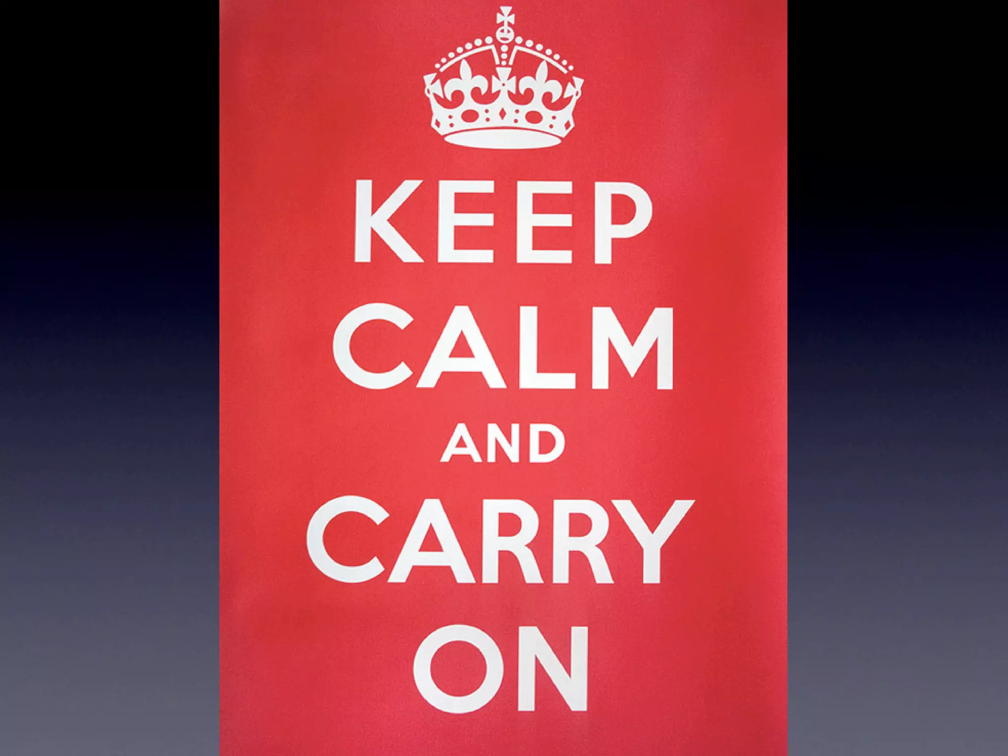 get excited and make
things
 