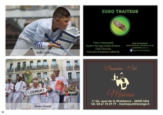 38
Thomas Clermont
Mathis Carin
 