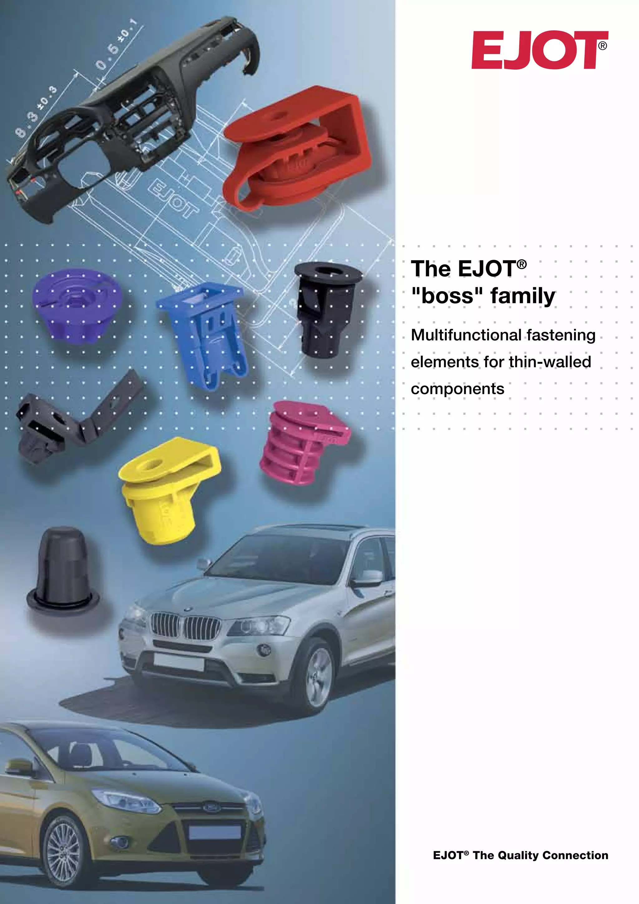 EJOT EASYboss catalogue PDF Auto Parts Automotive