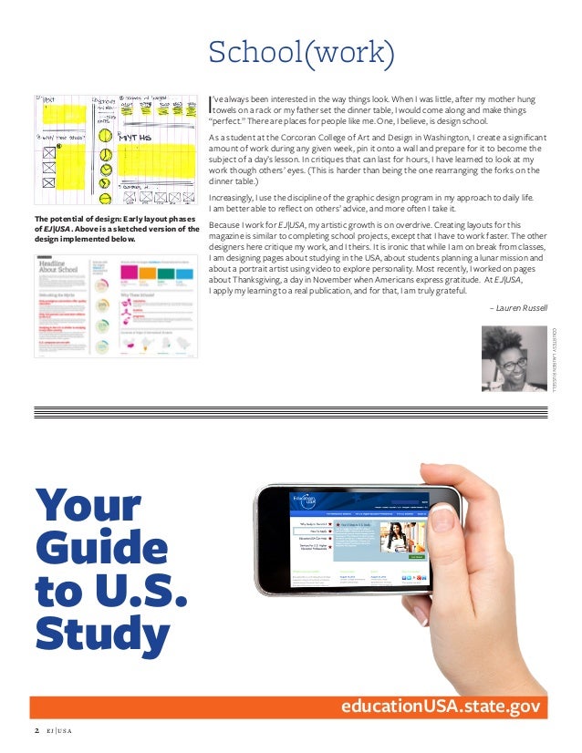 EJ USA An Insider's Guide to Higher Ed