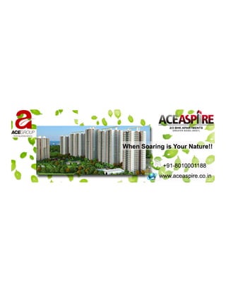 Ace Aspire Greater Noida West