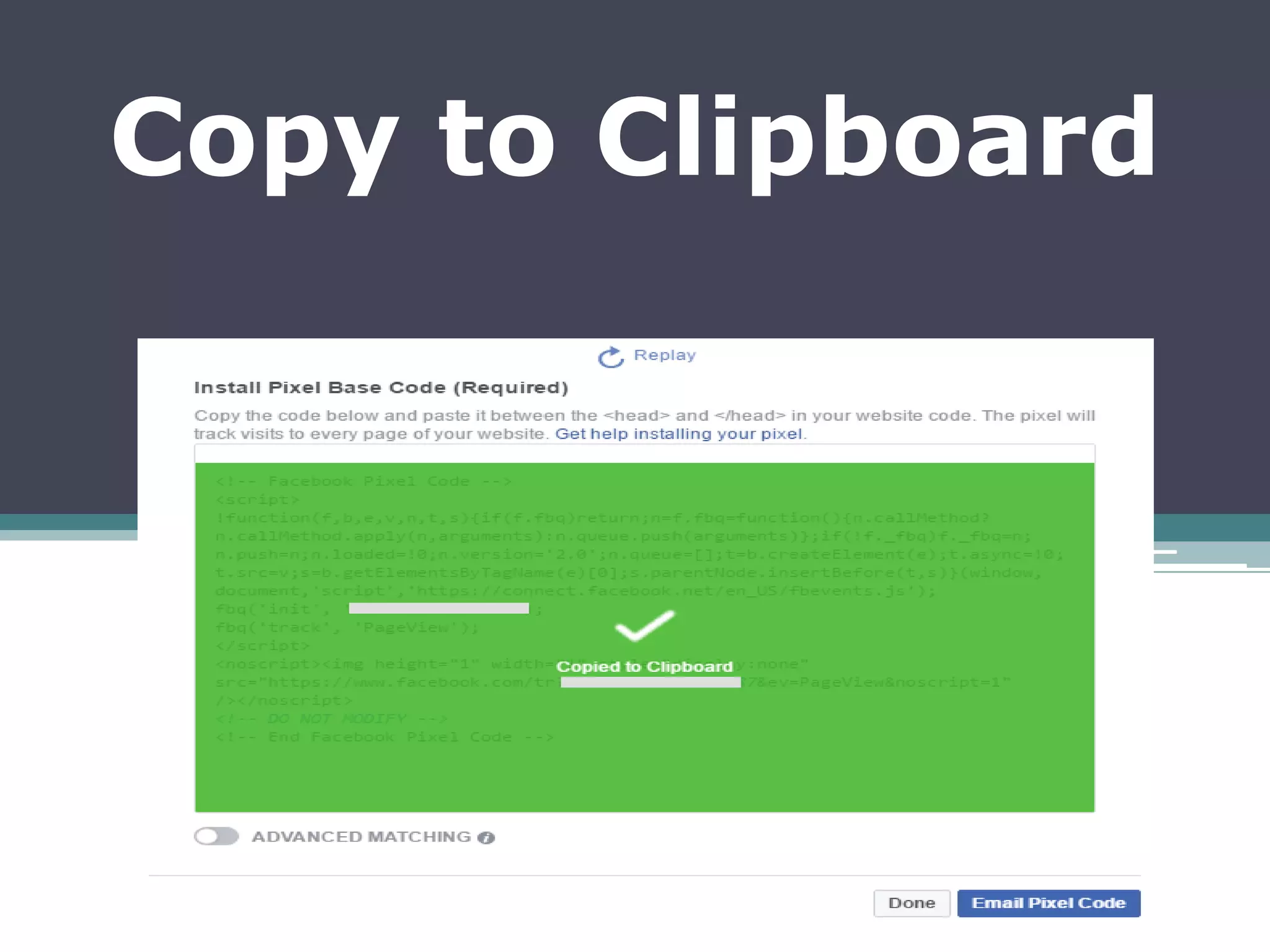 Copy to Clipboard
 