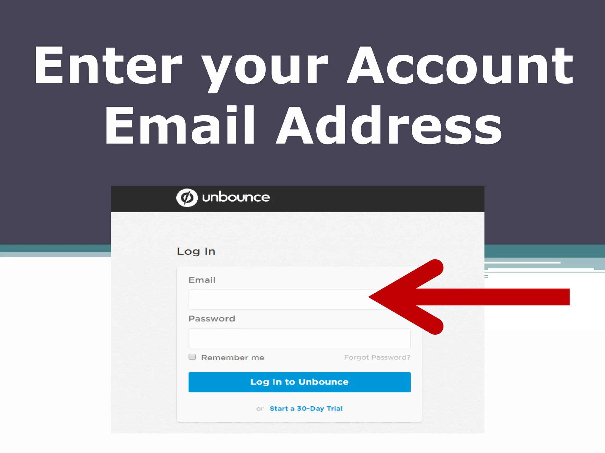 Enter your Account
Email Address
 
