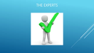 THE EXPERTS
 