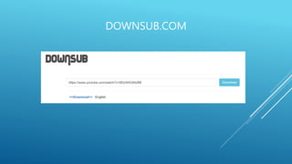 DOWNSUB.COM
 