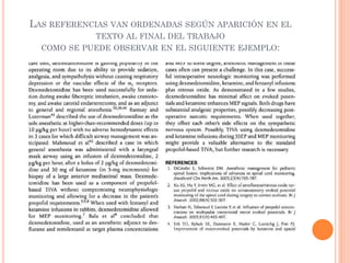LAS REFERENCIAS VAN ORDENADAS SEGÚN APARICIÓN EN EL
TEXTO AL FINAL DEL TRABAJO
COMO SE PUEDE OBSERVAR EN EL SIGUIENTE EJEMPLO:
 