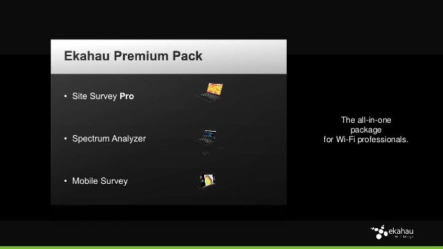 Ekahau Site Survey V9.0.3 Crack