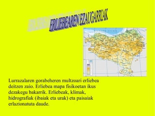 ERLIEBEAREN EZAUGARRIAK  