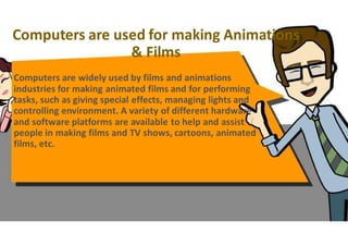 Computer Application Powerpoint presentation by Ekansh