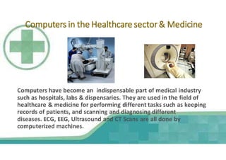 Computer Application Powerpoint presentation by Ekansh