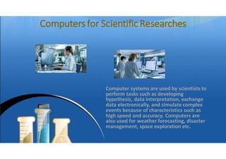 Computer Application Powerpoint presentation by Ekansh