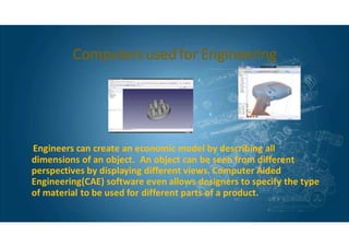 Computer Application Powerpoint presentation by Ekansh