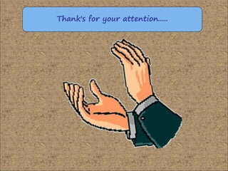 Thank's for your attention.....
 