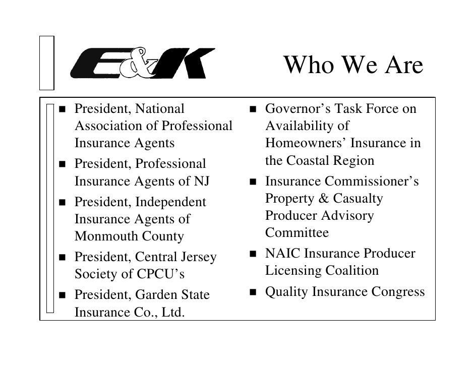 E & K