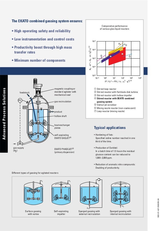 Combined Gassing System _ Ekato RMT