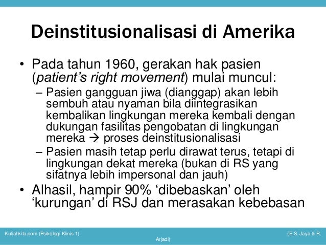 Psikologi klinis 1 pertemuan 3 Psikologi klinis 1 pertemuan 3