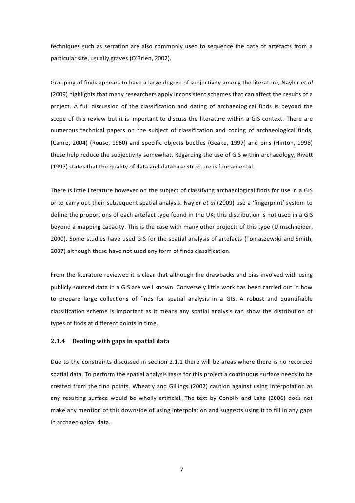 gis msc thesis