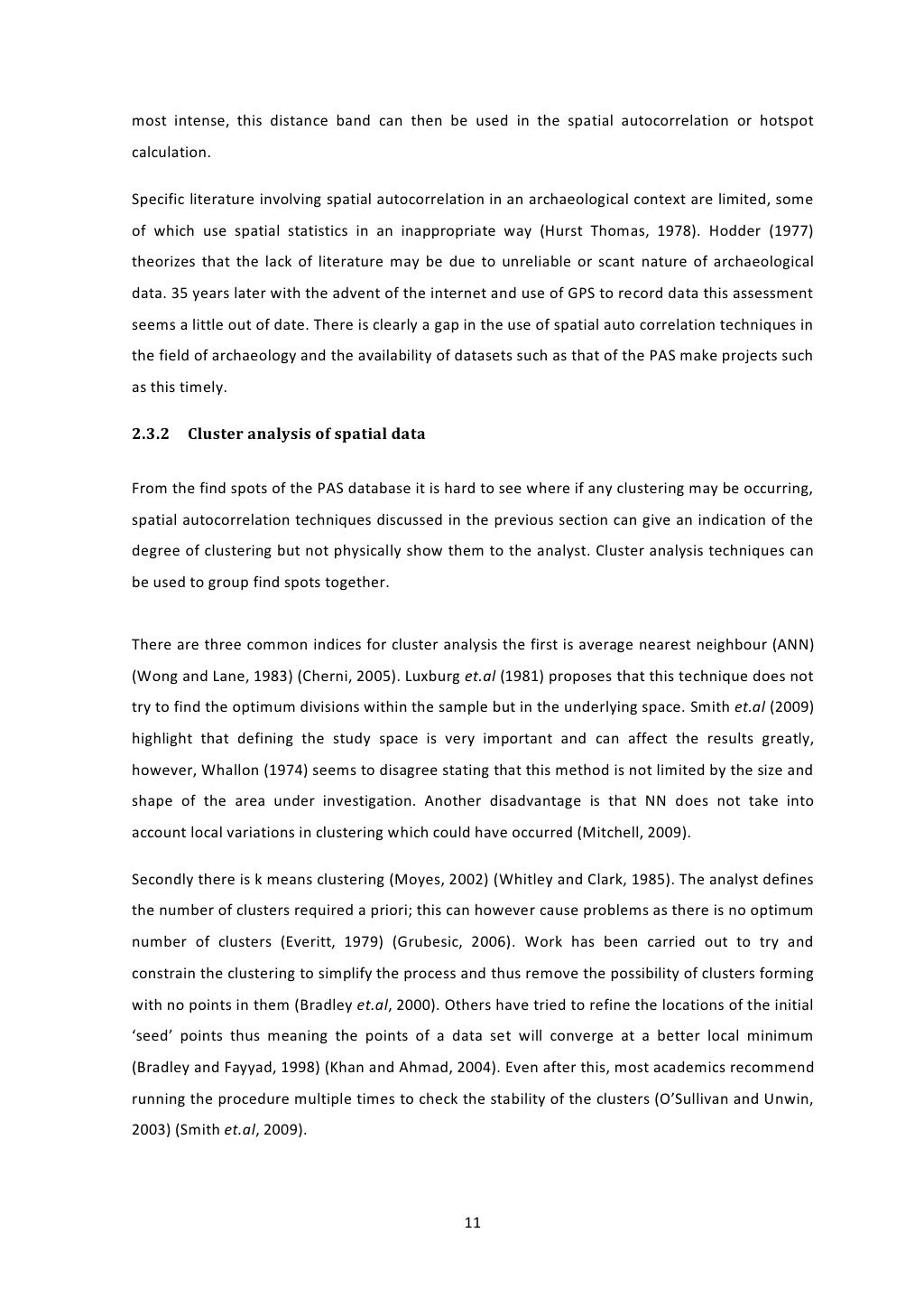 Research topics in remote sensing and gis image