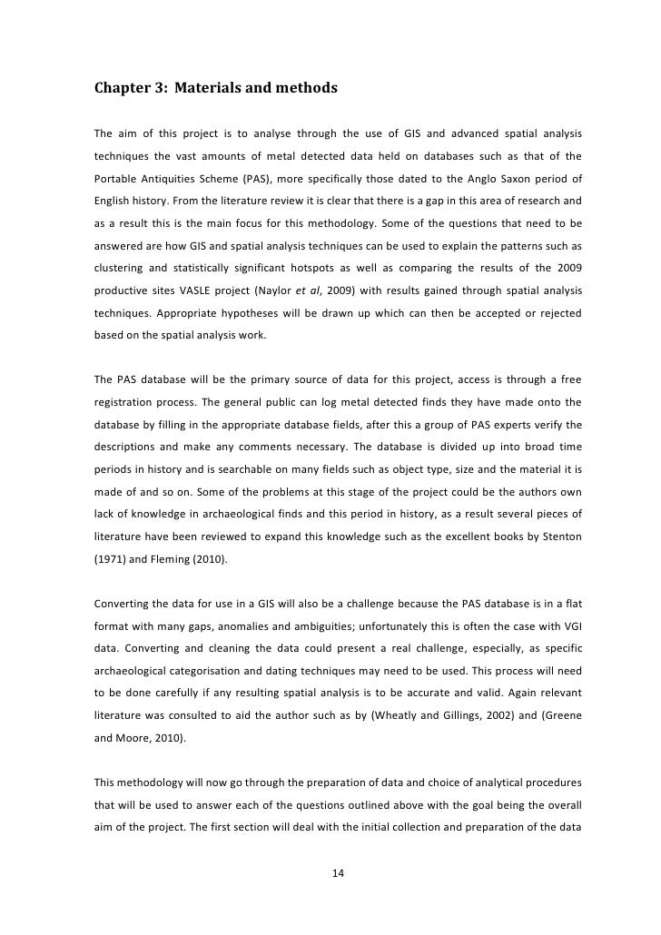 Applied dissertation