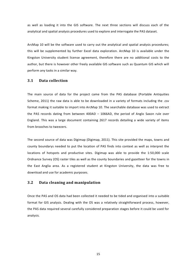 gis msc thesis