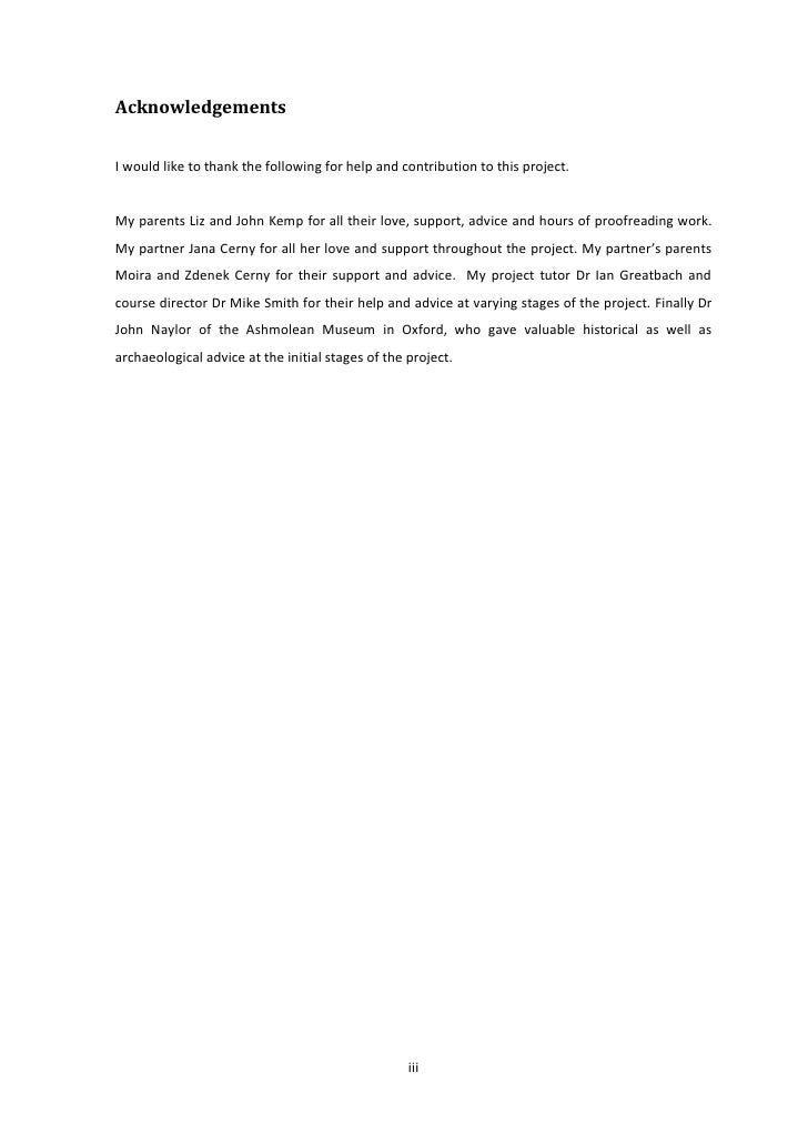 Gis masters thesis