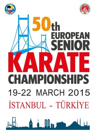 19-22 MARCH 2015
İSTANBUL - TÜRKİYE
 