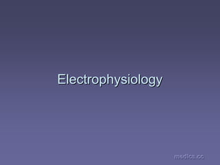 medics.cc
medics.cc
medics.cc
medics.cc
medics.cc
medics.cc
Electrophysiology
Electrophysiology
 