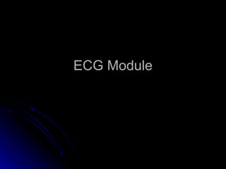 ECG Module 