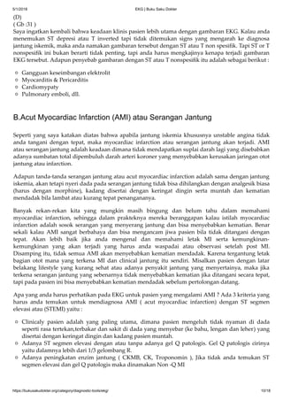 Ekg buku saku dokter | PDF