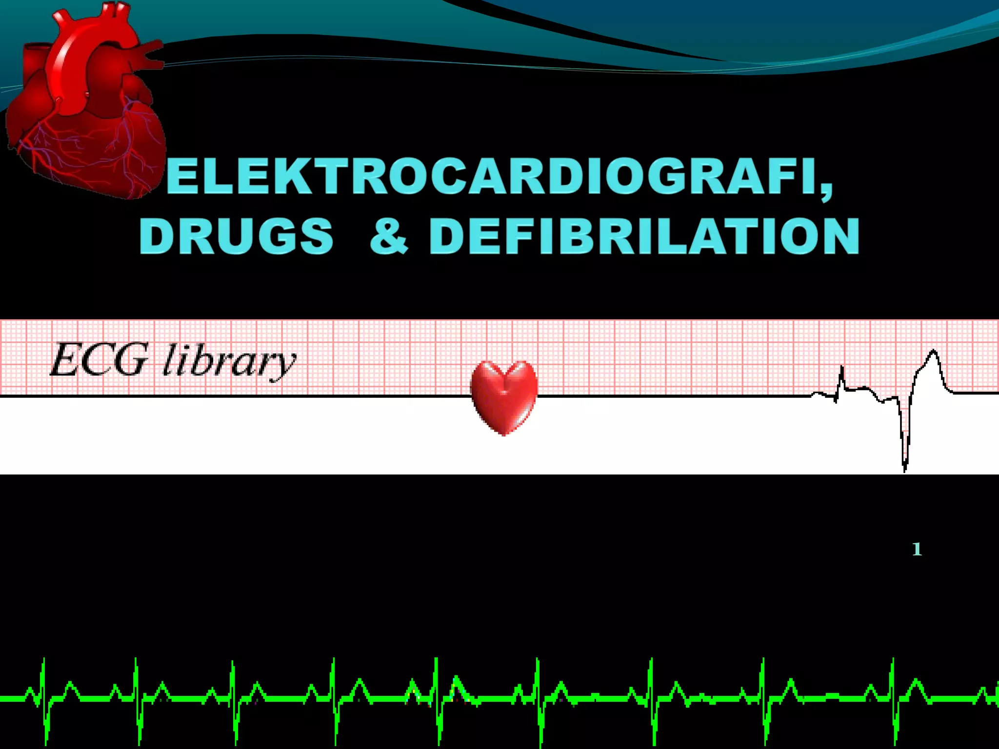 Can An Ekg Detect Drug Use EKG, Drug dan Defibrilator | PPT