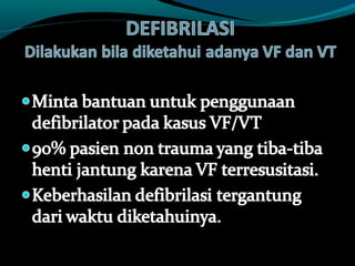Ekg Drug Dan Defibrilator
