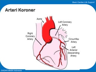 Basic Cardiac Life Support
GADAR Medik Indonesia
 