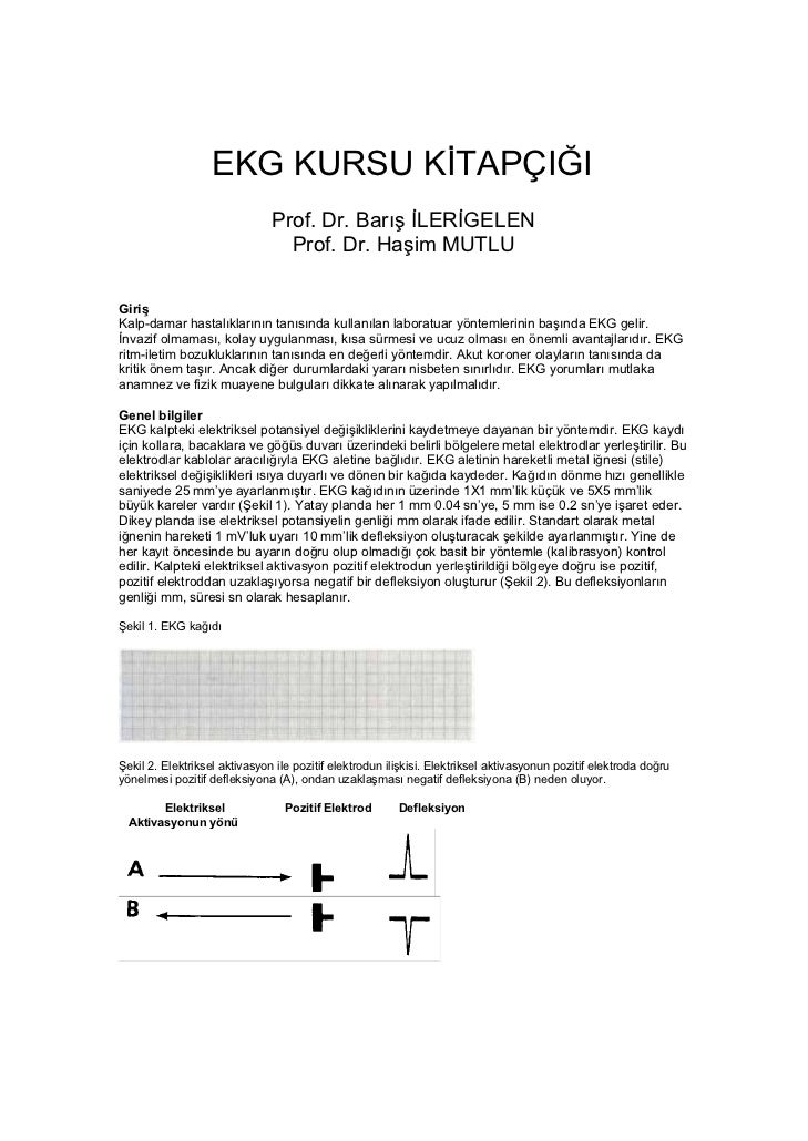 Pratik Yaklasimla Ekg Kitabini Satin Al Nobel Kitap