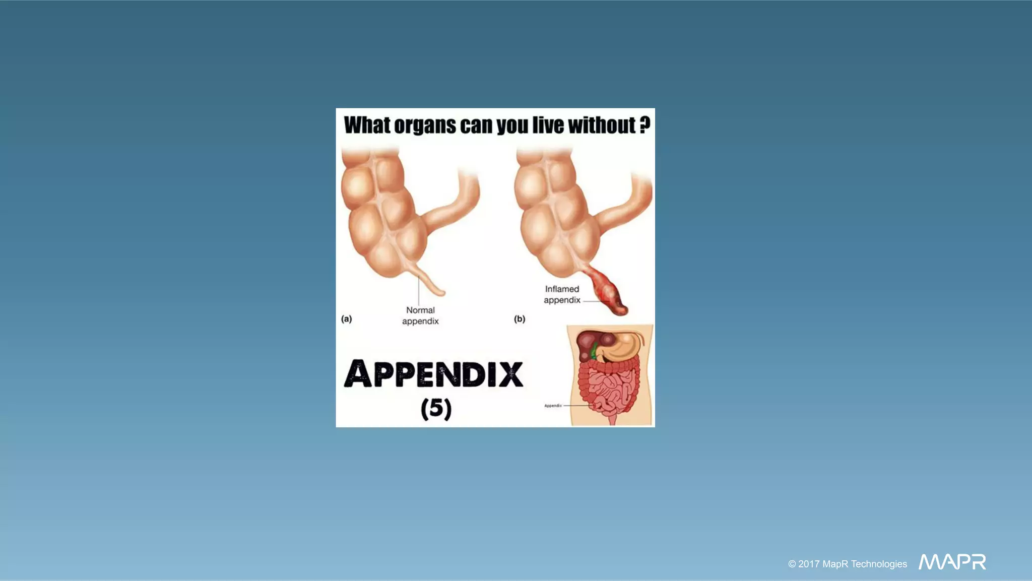 ®
© 2017 MapR Technologies 24® 24MapR Confidential © 2016 MapR Technologies© 2017 MapR Technologies
 