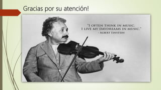 Gracias por su atención!
 