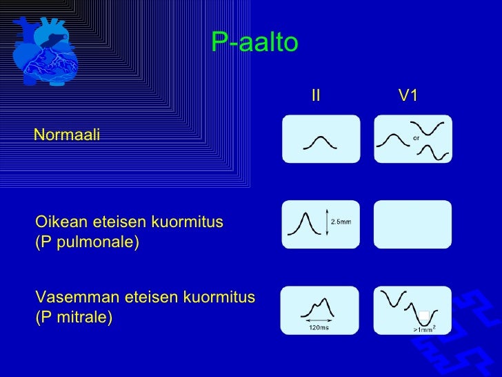 Normaali kytkennät