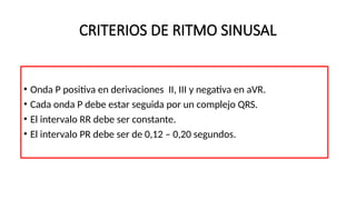 ELECTROCARDIOGRAMA RITMO SINUSAL 2..pptx