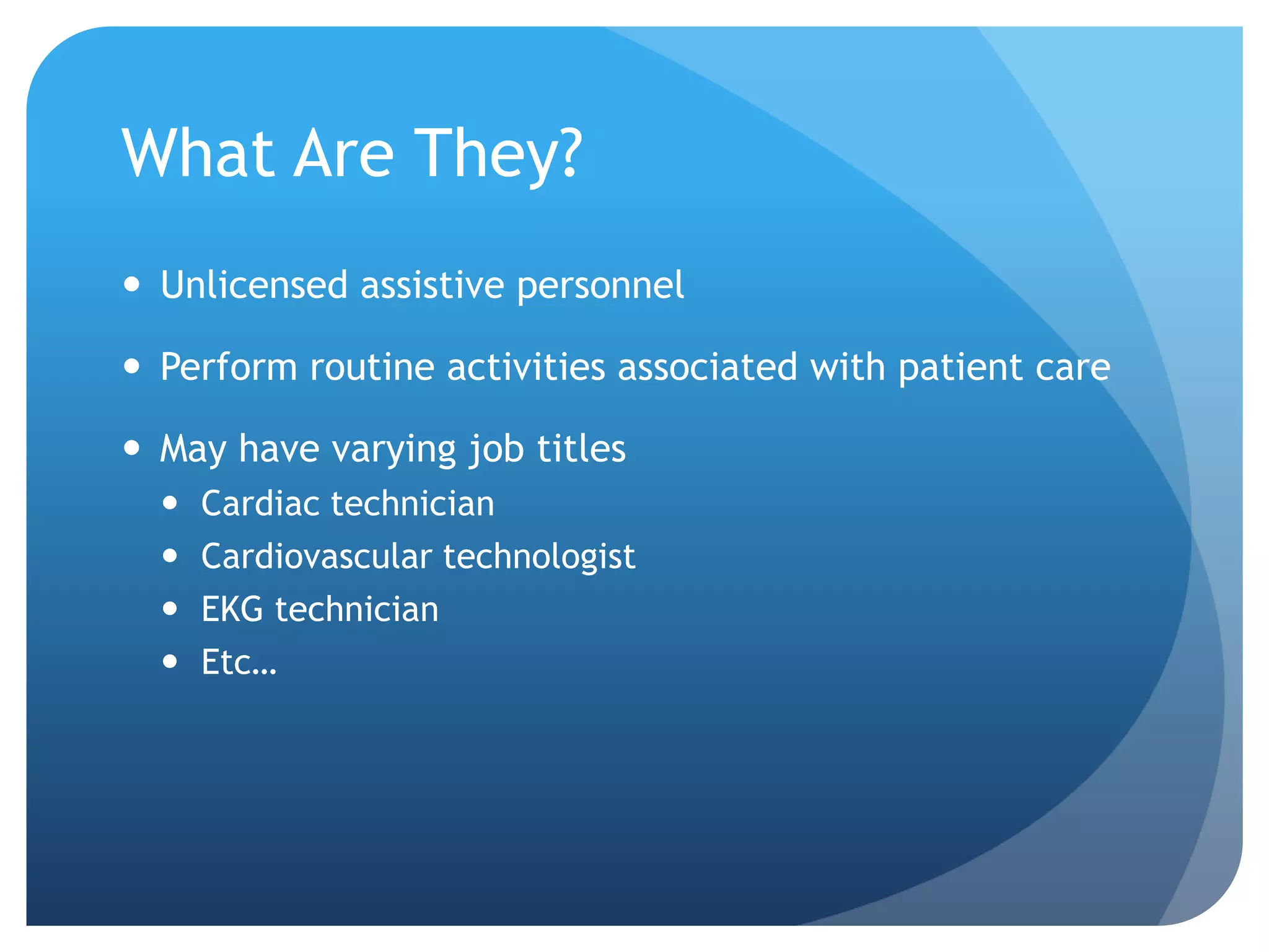 Helping Manage Heart Disease as a Cardiac Technician