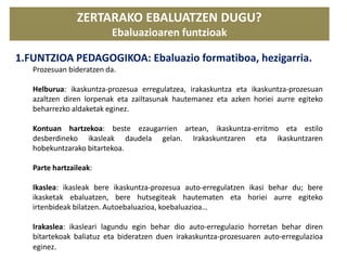 EKI ebaluazioa | PPTX