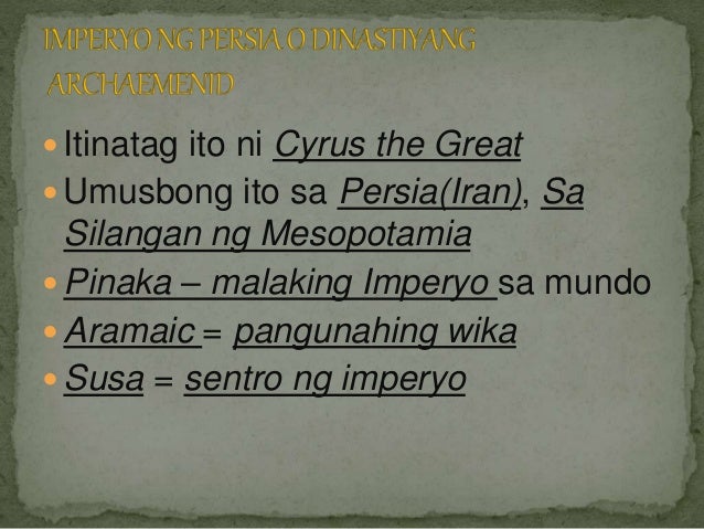 Ano Ang Bansang Sinilangan Ng Zoroastrianismo Brainly