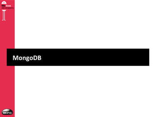 MongoDB

 