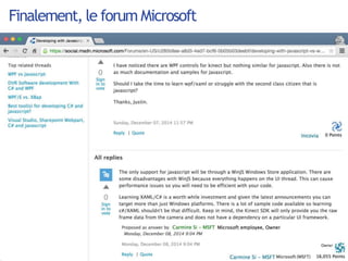 17
Finalement, le forum Microsoft
 