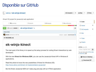 33
Disponible sur GitHub
 