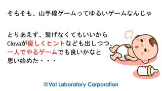 駅すぱあとの山手線ゲーム