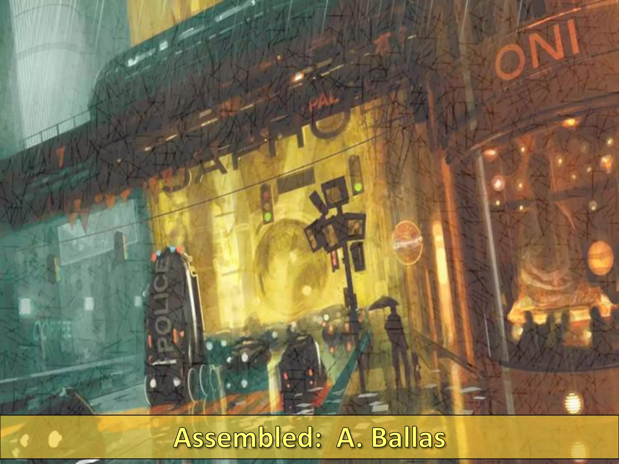 Ekistics - Defining What is a Polis?  What does it consist of